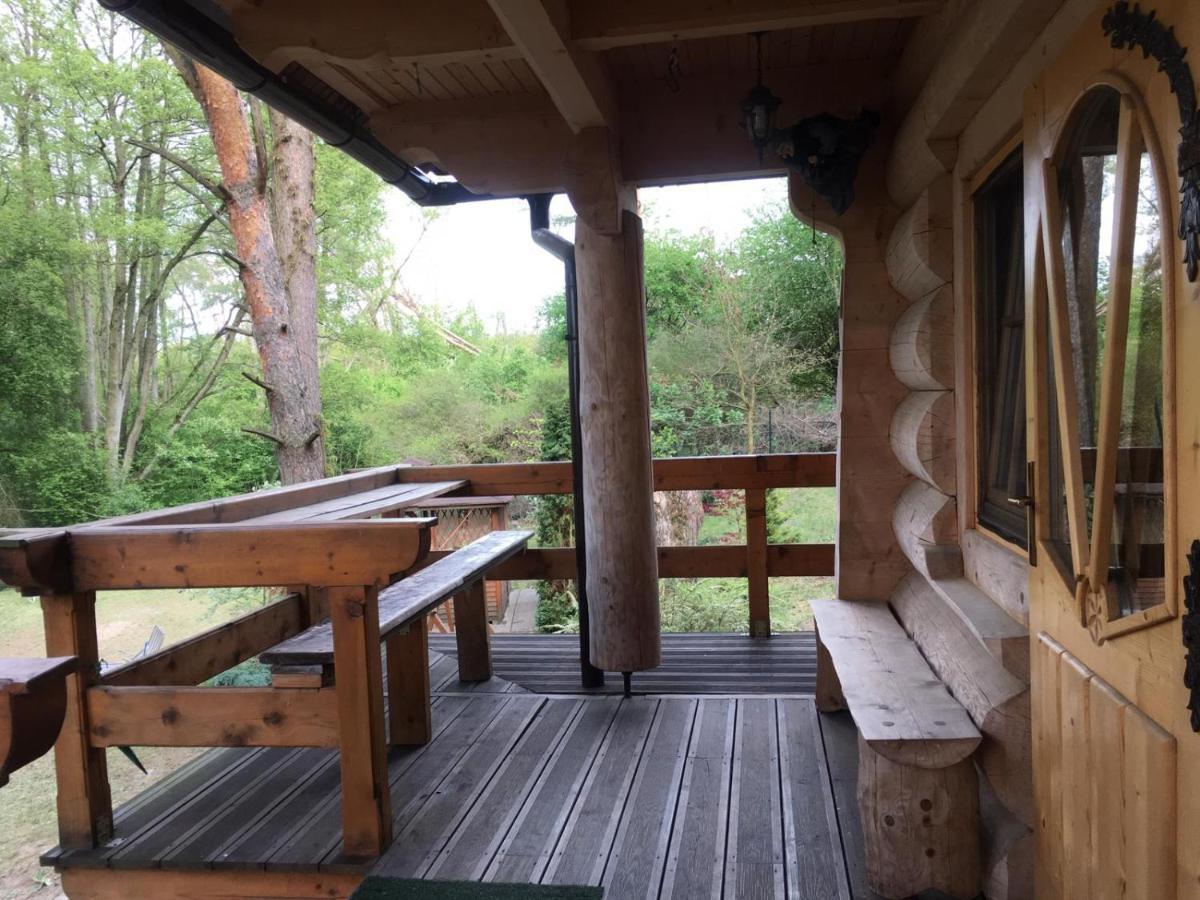 Domek Z Bali Tryszczyn Nad Brda Екстер'єр фото